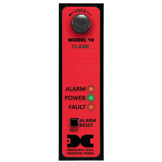 Detcon Flame Detector Control Module, FL10